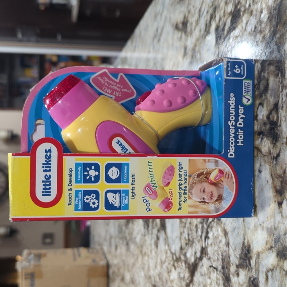Little Tikes Hair Dryer